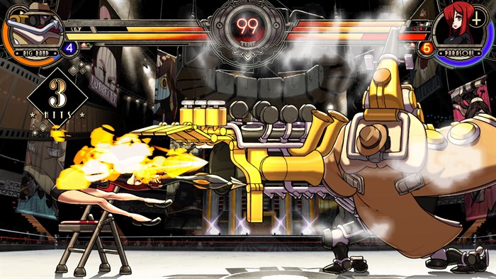 Skullgirls 2nd Encore — скриншот 21