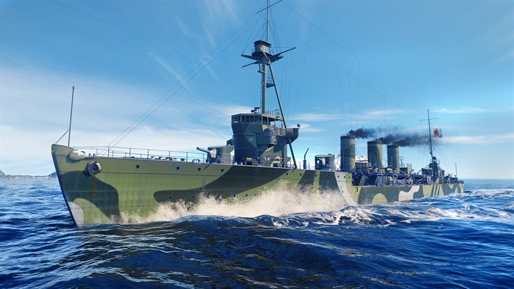 World of Warships: Legends — Iwaki Typhoon - Xbox - (Xbox)
