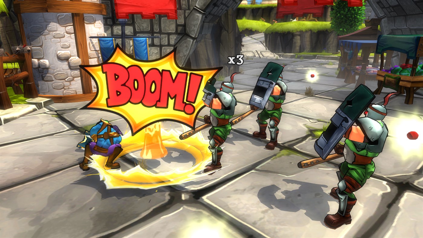 #6. Masquerade: The Baubles of Doom (Xbox) 由: Big Ant Studios