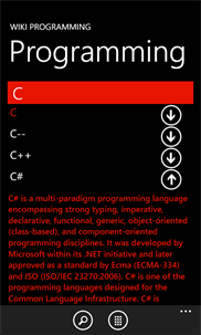 WikiProgramming screenshot 2