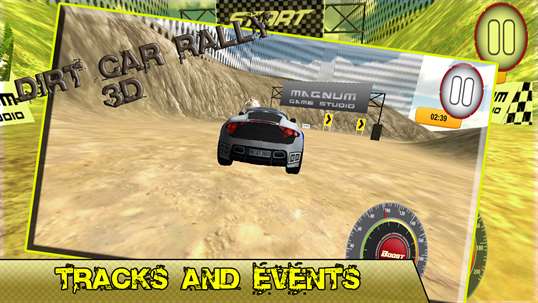 Speed Car : Dirt Car Rally 3D screenshot 6