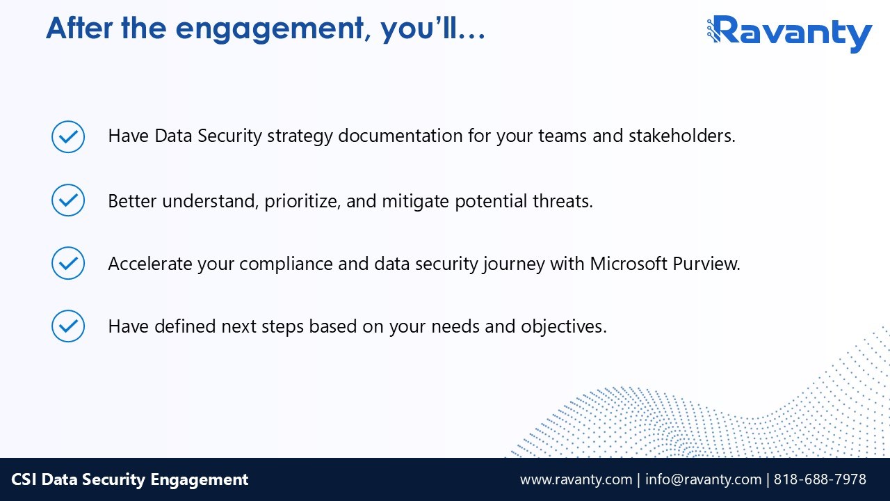 Snapshot 5 of Microsoft Data Security Engagement