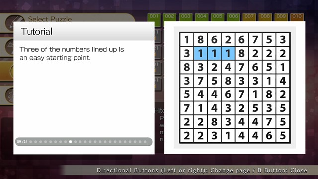Puzzle by Nikoli W Hitori screenshot 3