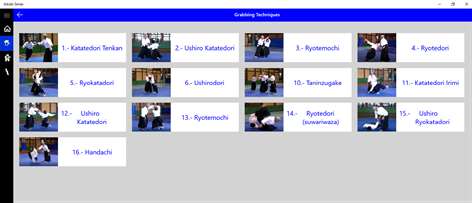 Aikido Series Screenshots 1