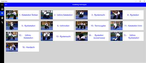 Aikido Series Screenshots 1