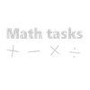 Math tasks