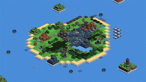 Flooded