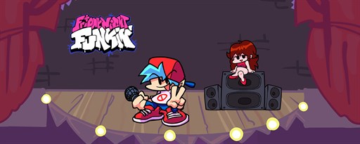 [FNF] Friday Night Funkin' Games marquee promo image