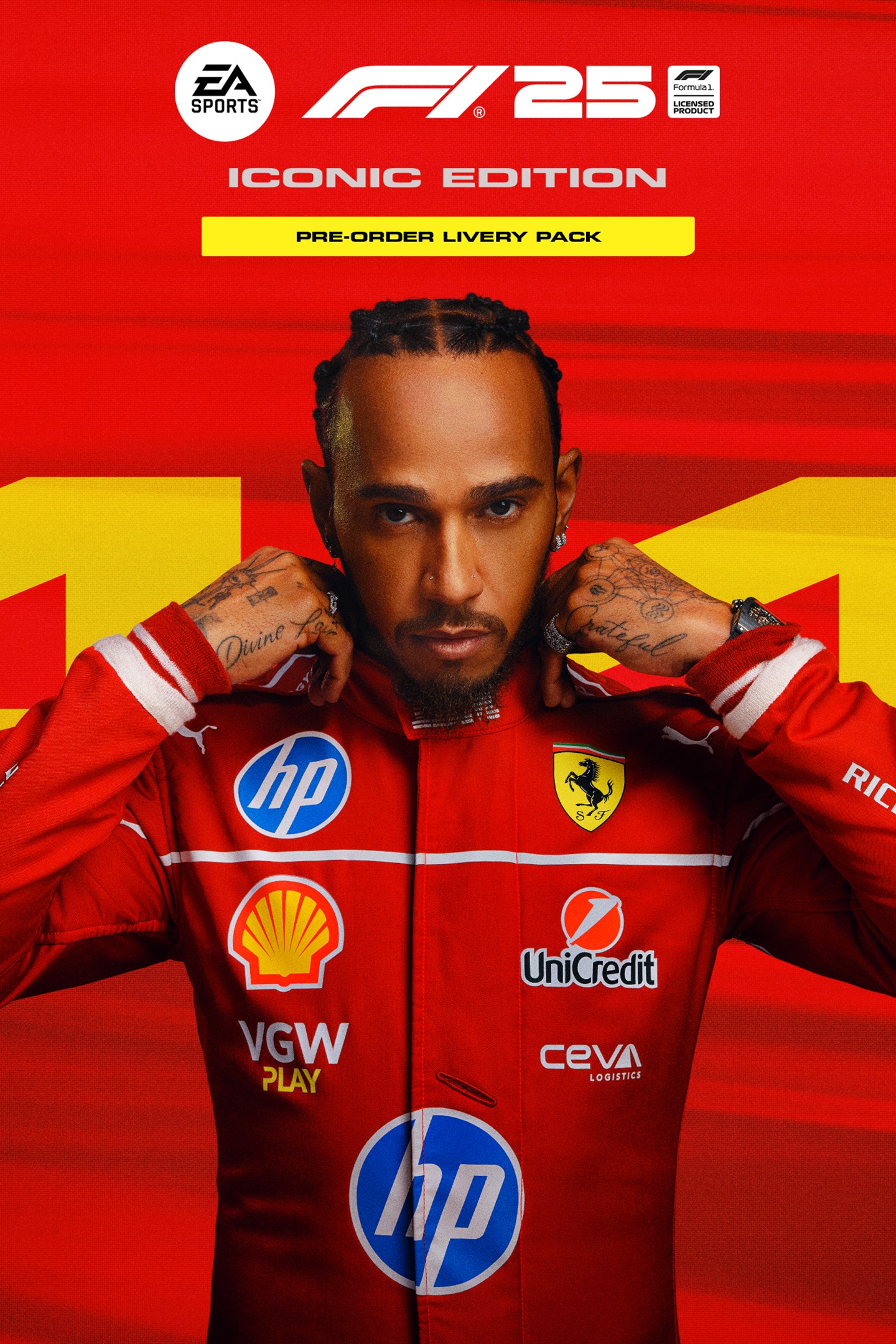 F1® 25 Pre-Order Livery Pack