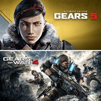 Gears 5 Ultimate Edition et Gears of War 4 en bonus