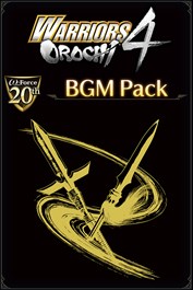 WARRIORS OROCHI 4: ω-Force 20th Anniv. BGM Pack