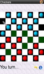 Checkers (Free) screenshot 1