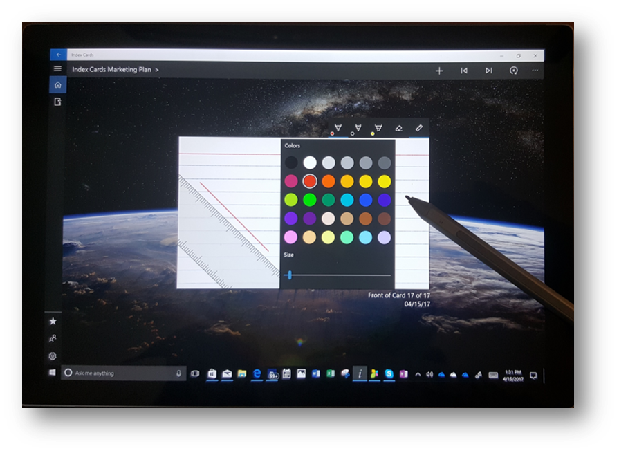 Index Cards for Windows 10