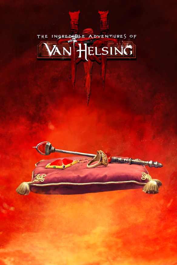 Van Helsing III: Artifacts of The Forgotten King Xbox Series X|S and Xbox One cover art