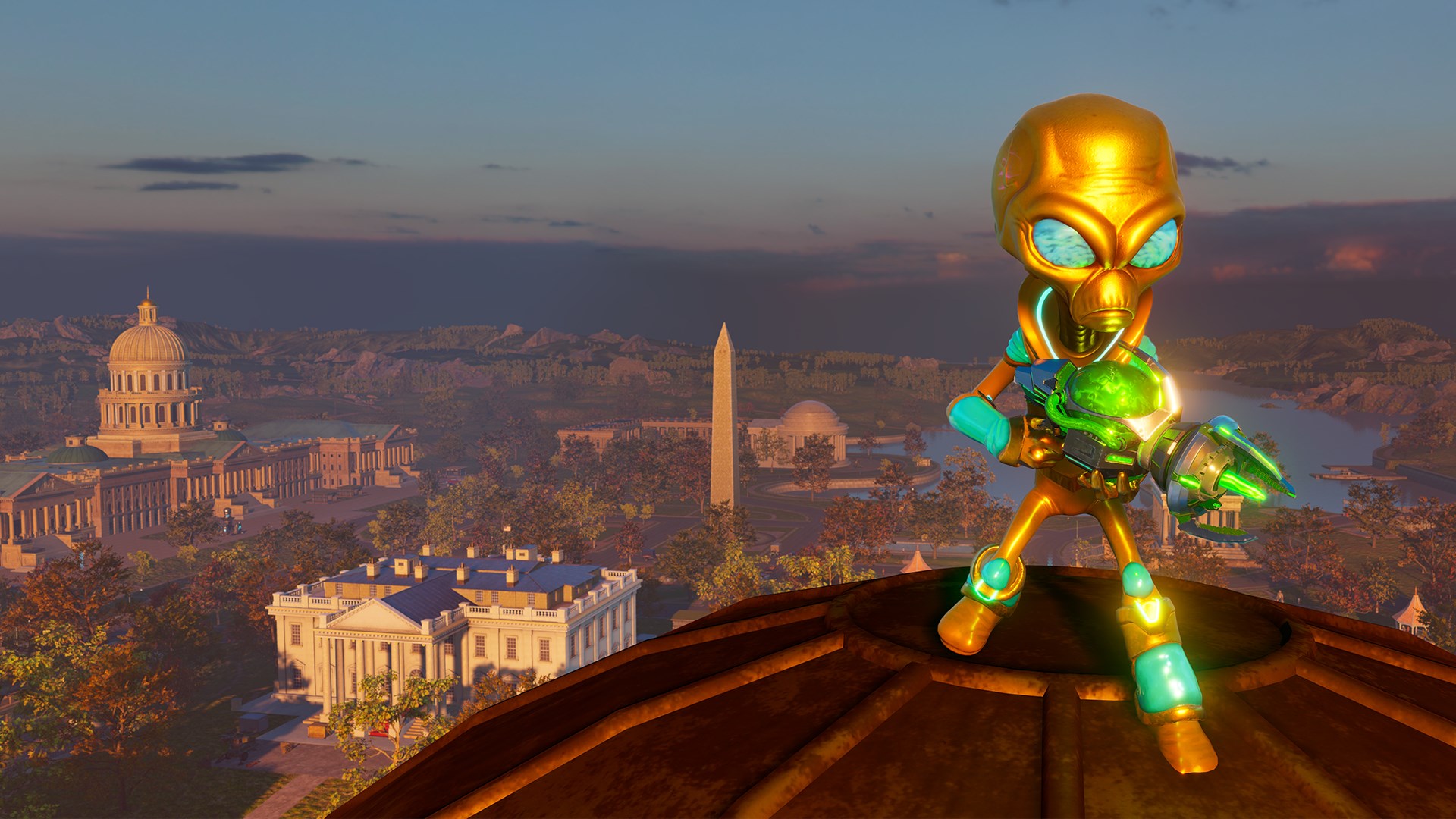 Destroy All Humans! screenshot thumbnail video