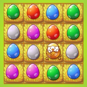 Egg Farm Merge Game
