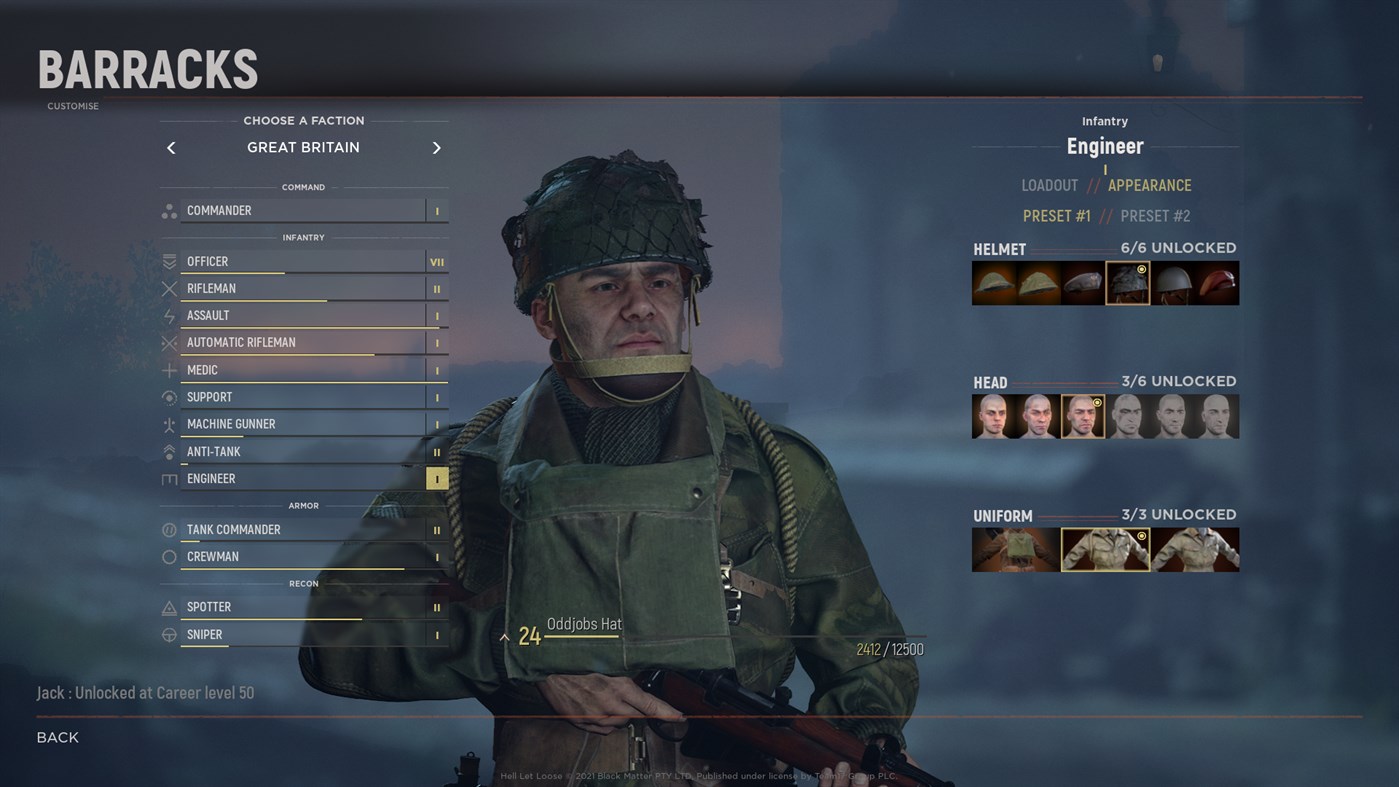 #2. Hell Let Loose - Red Devils (Windows) By: Team17