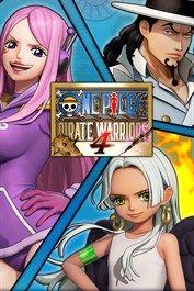 ONE PIECE PIRATE WARRIORS 4 Character Pack 7 Future Island Egghead Pack
