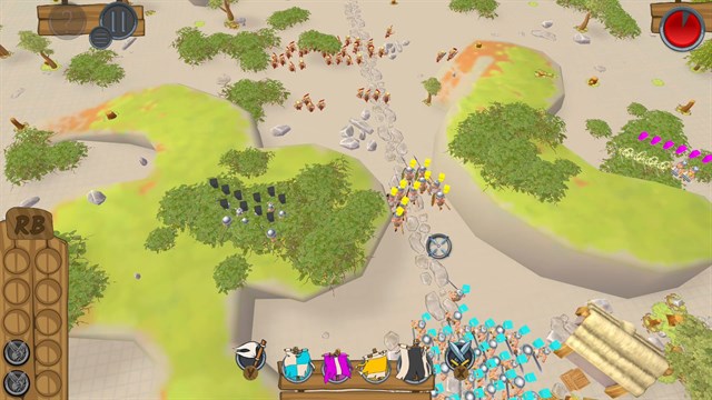 Gallic Wars: Battle Simulator screenshot 2