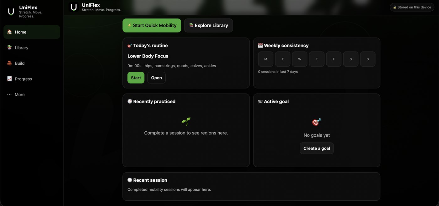 #1. UniFlex (Windows) By: Sirega