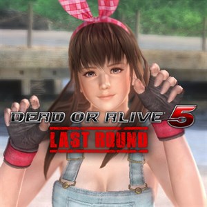 DEAD OR ALIVE 5 Last Round Hitomi Overalls cover image