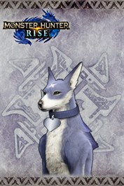 "Heart Collar" Palamute layered armor piece