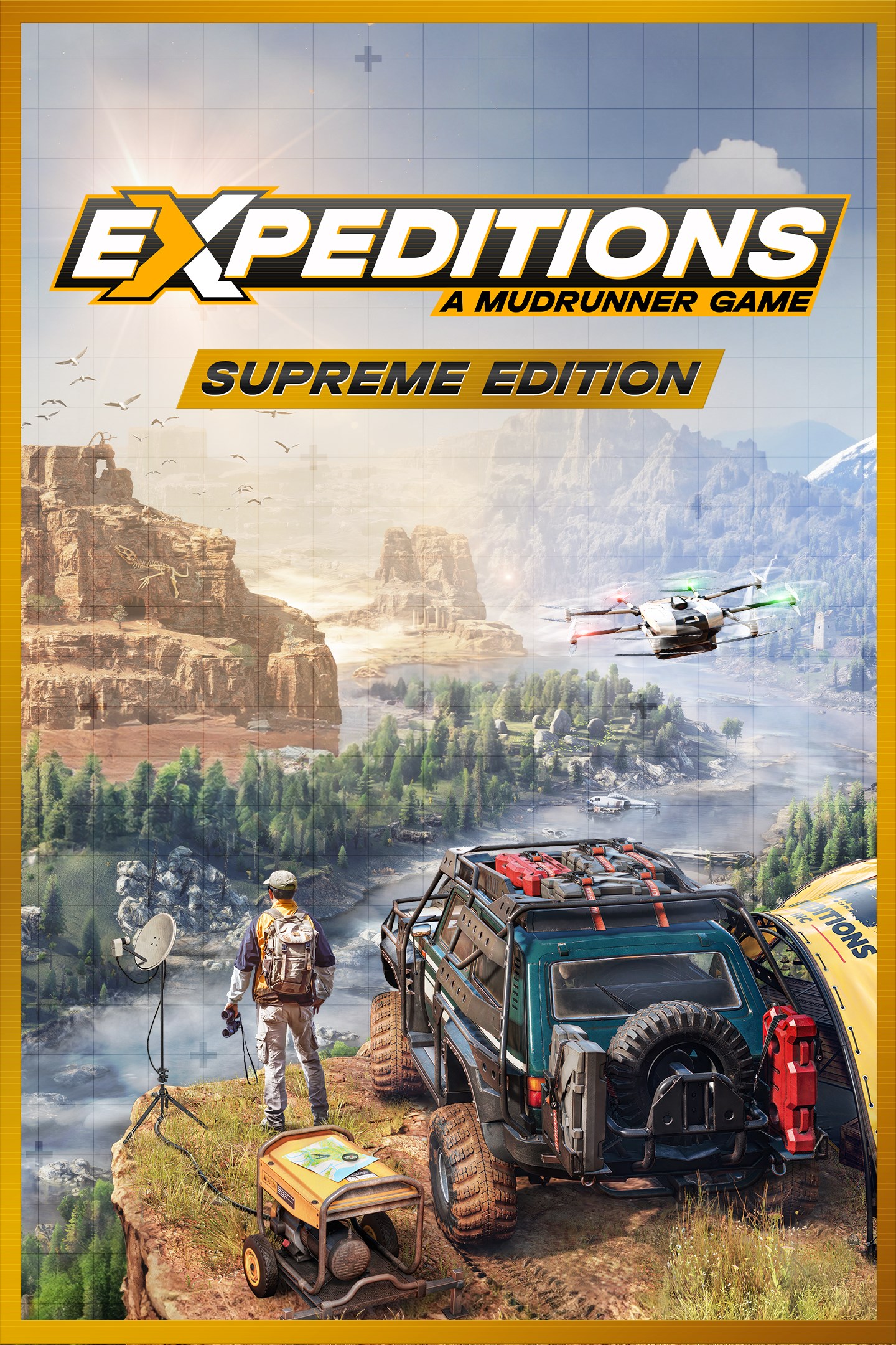 Expeditions: A MudRunner Game - Supreme Edition (Windows) image