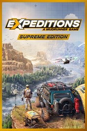 Expeditions: A MudRunner Game - Supreme Edition (Windows)