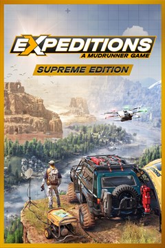 Cover poster for Expeditions: A MudRunner Game - Supreme Edition (Windows)