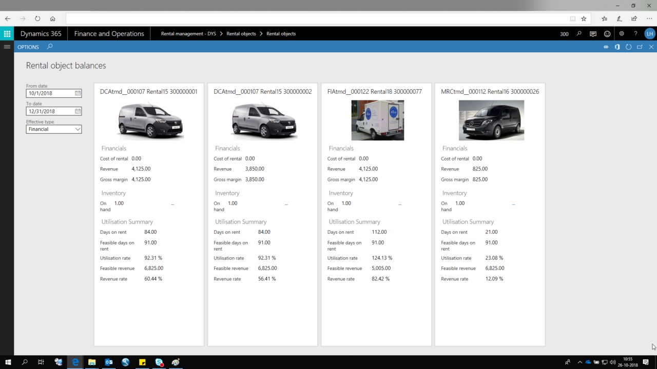 Snapshot 4 of Rental Management