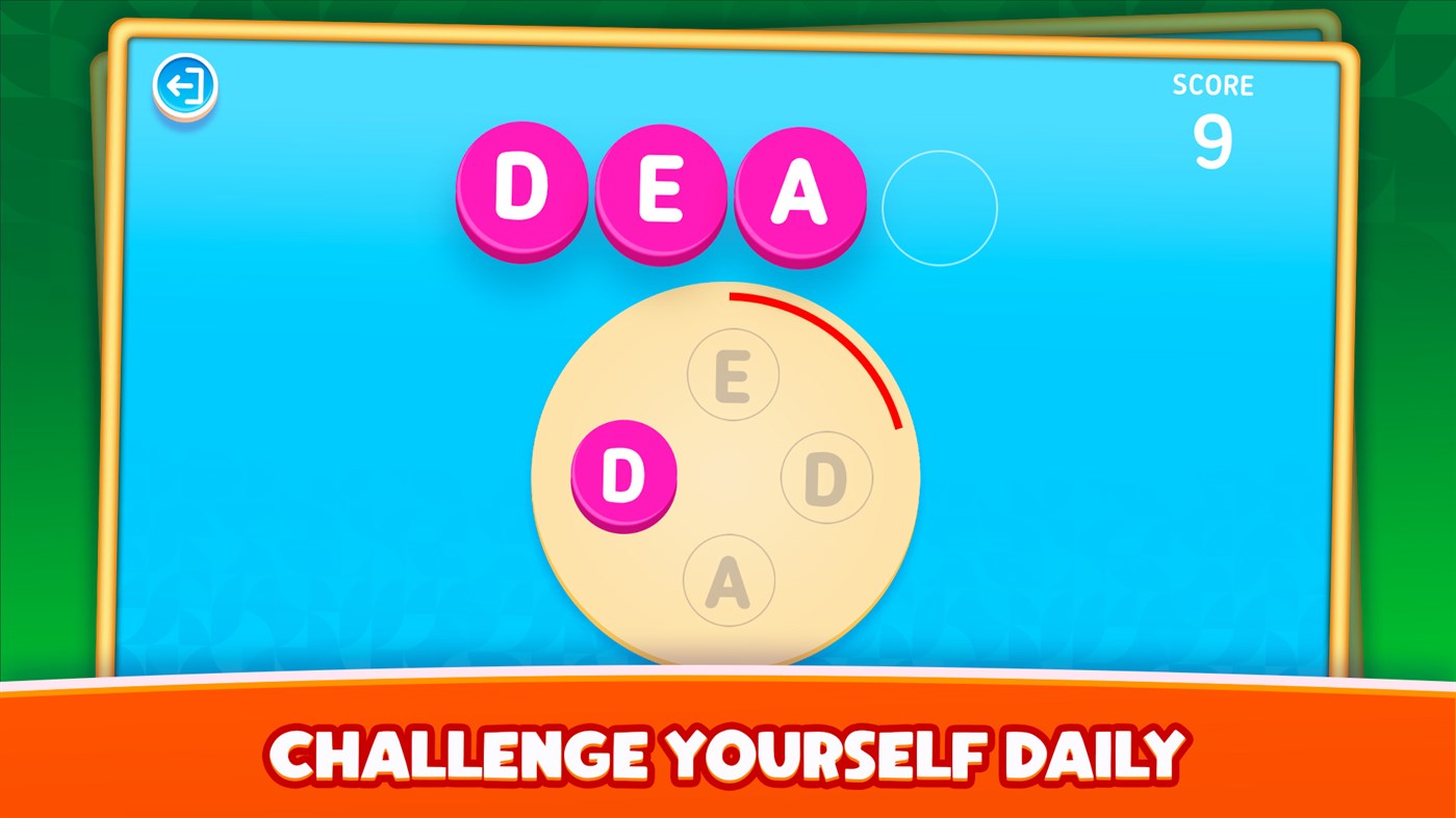 #3. Word Connect: Four Letters (Windows) 由: Card Guru Game Studio