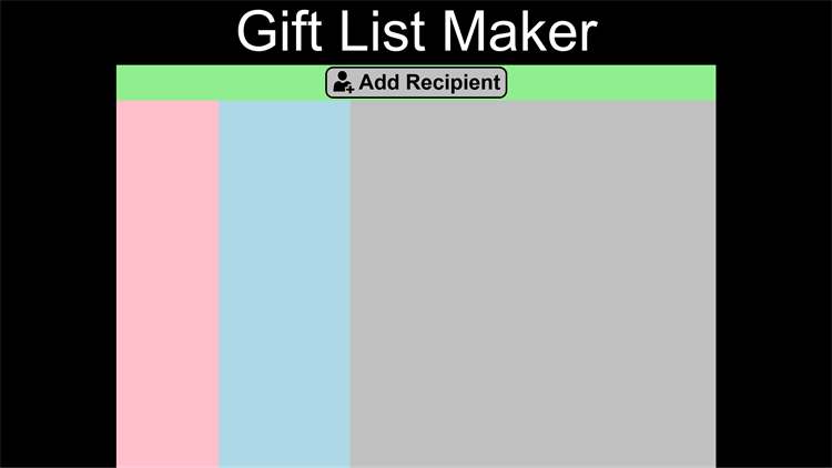 Gift List Maker - PC - (Windows)