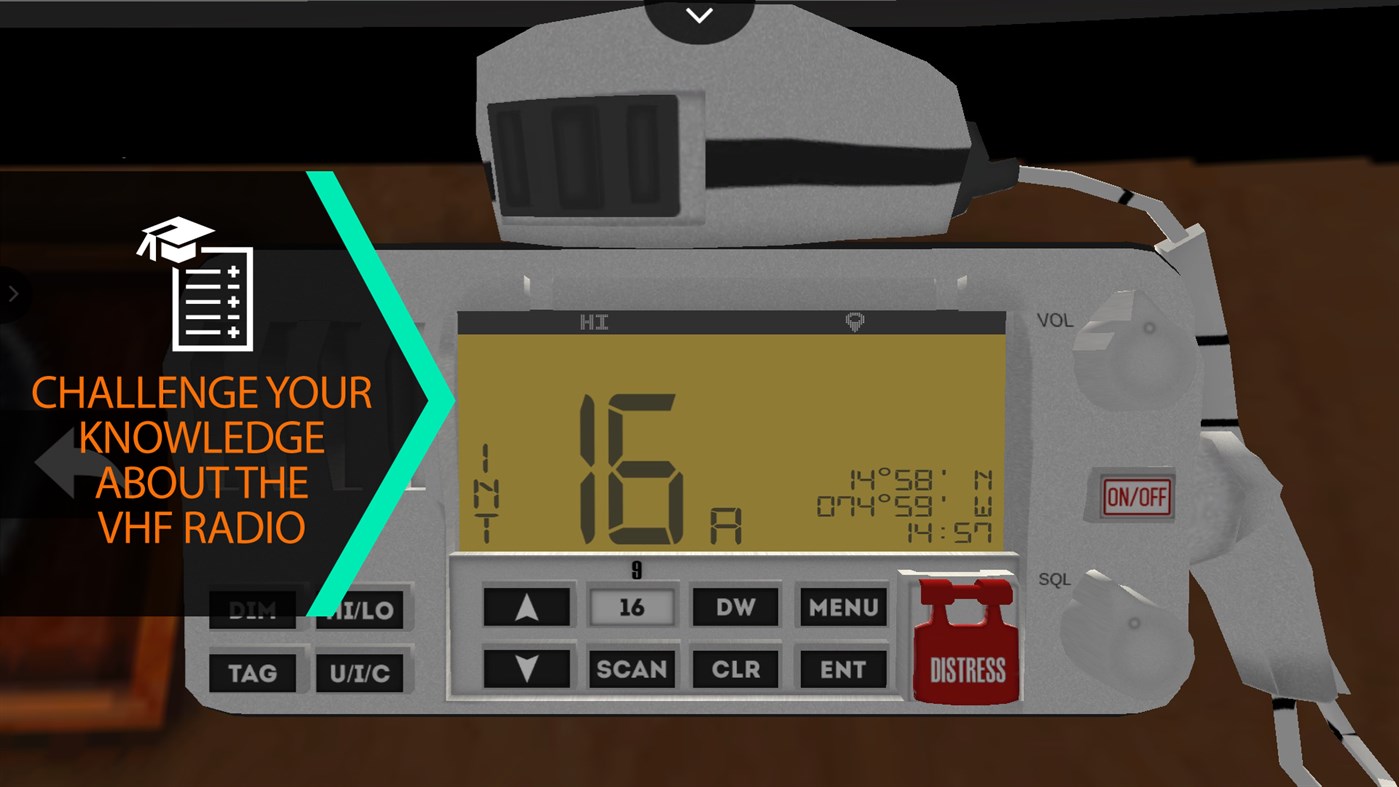 #4. VHF Trainer Lite (Windows) Podle: Advenio Software