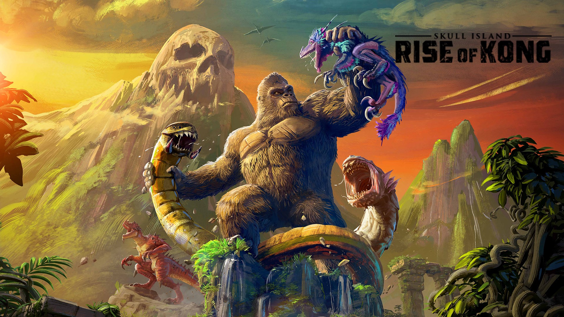 Skull Island: Rise of Kong screenshot thumbnail video