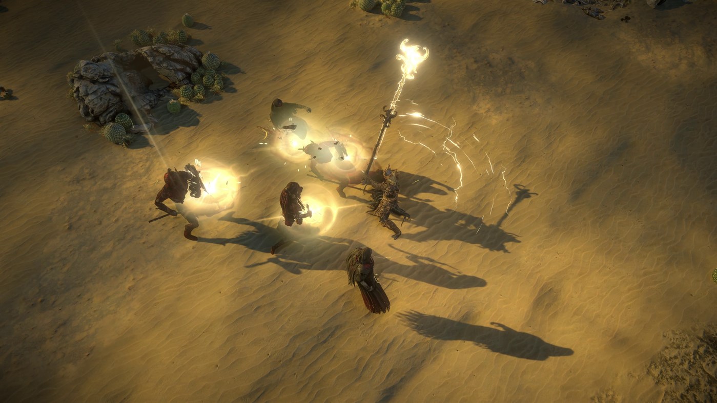 #4. Path of Exile (Xbox) Által: Grinding Gear Games