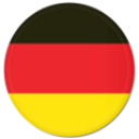 Translate a website into German icon