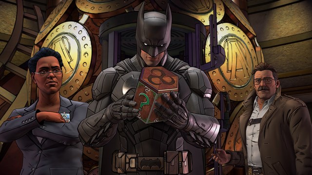 Batman: The Enemy Within - The Complete Season (Episodes 1-5) screenshot 2