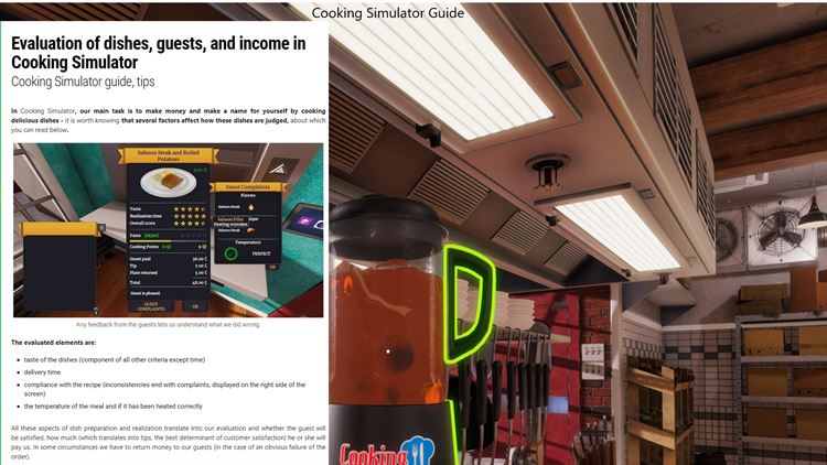 Guides for Cooking Simulator下载 - Guides for Cooking Simulator电脑应用下载 | 电脑好玩网
