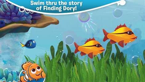 Finding Dory: Just Keep Swimming Screenshots 1