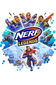 Cover poster for NERF Legends