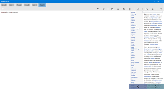 Notepad ProPlus screenshot 2