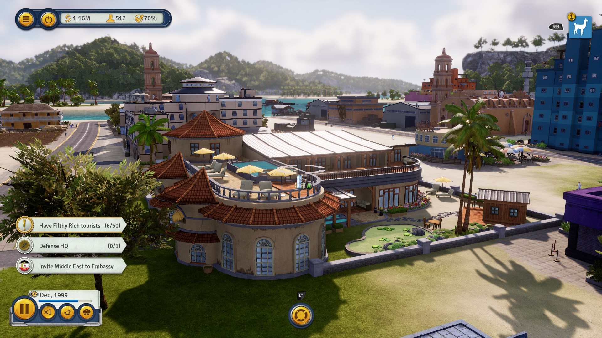 Tropico 6 - Spitter