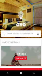 OYO Rooms - Branded Hotels screenshot 1