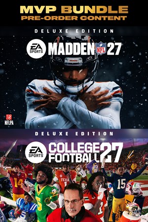 EA SPORTS™ MVP Bundle (College Football 27 Deluxe Edition & Madden NFL 27 Deluxe Edition) Pre-order Content