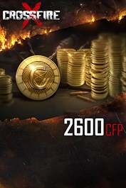 CrossfireX: 2600 Crossfire points
