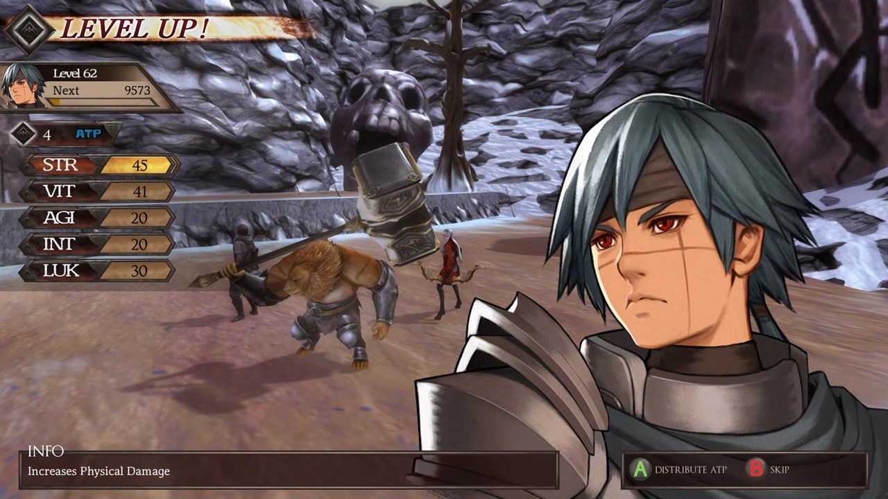 LEGRAND LEGACY: Tale of the Fatebounds screenshot 1