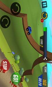 Monster Car : Stunt Challenge screenshot 3