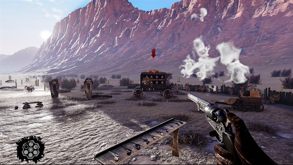 Cowboy Duel VR: Red Wild West Massacre — 1
