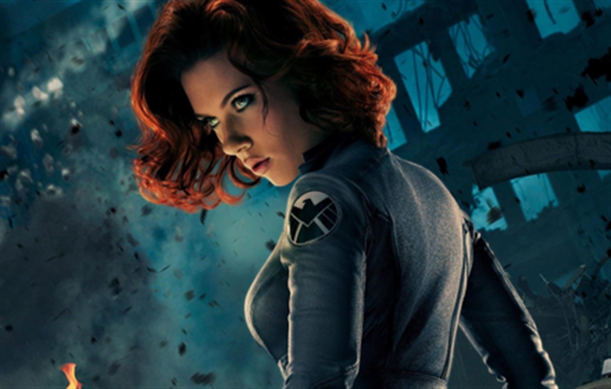 Black Widow Wallpaper New Tab