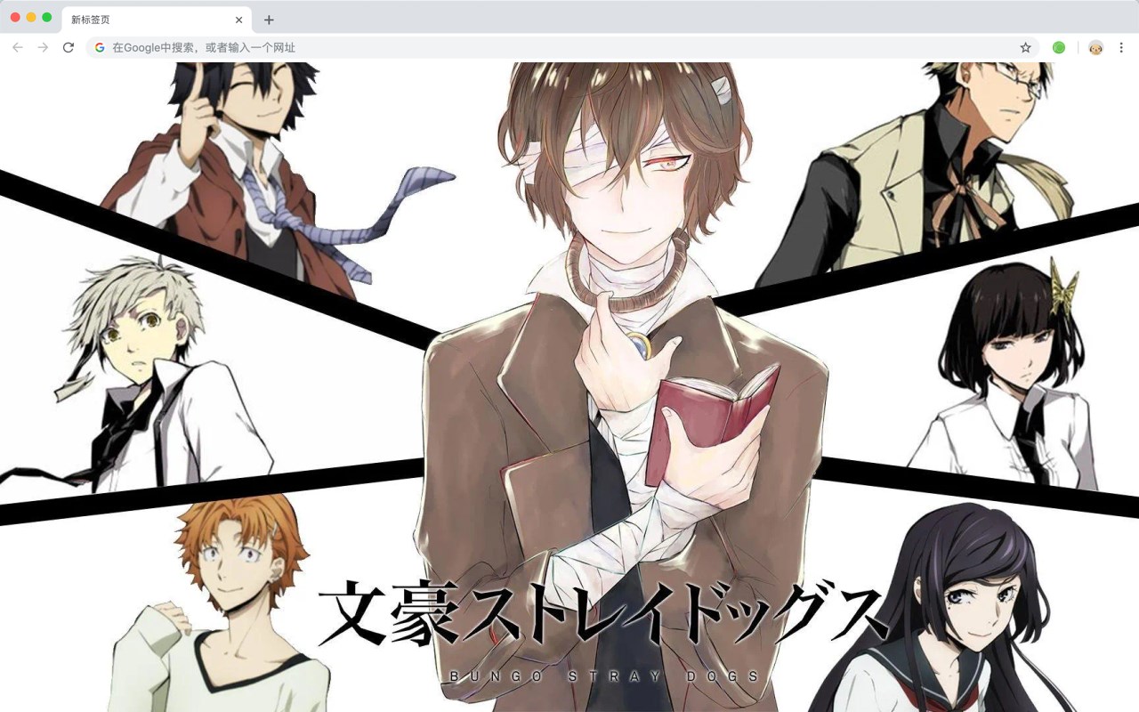 Bungo Stray Dogs Wallpaper HD HomePage